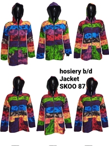 Elegante moda Floral Boho Hippie calcetería B/D chaqueta con botón cremallera decoraciones Material de lana lavable vestidos Midi - Product Image 2