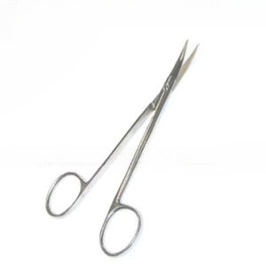 Top Premium Quality Customized Fomon Dissecting <b>Scissors</b> <b>Curved</b> 12.5cm Stainless Steel Surgical Instruments - Product Image 1