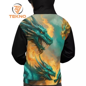 All Over Printing Pullover Full Digital Print Sublimated Hoodies Hombres Custom Sublimation Printing Winter Wear Warm Hoodie - Product Image 3