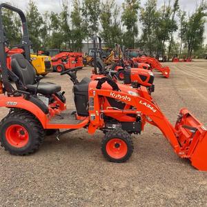 Tracteur agricole miniature 4x4 diesel 70 CV d'occasion pour BX2680 avec moteur Yunnei et composants essentiels (roulements) - Product Image 5