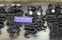 Extensions de cheveux indiens Remy Blessing Hair, boucles Jerry, double trame, cuticules alignées, tissage de cheveux humains de haute qualité