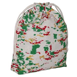 Sac à cordon en coton naturel 150 GSM imprimé sur tout le design Sac à poussière imprimé pour promotion - Product Image 2