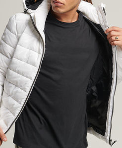 Tout nouveau de haute qualité sur mesure hiver hommes veste à bulles manteau bouffant Top qualité léger fermeture éclair jusqu'à 2025 vestes bouffantes - Product Image 5