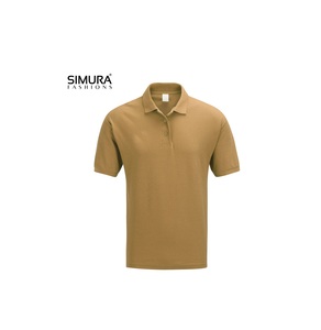 Polo personalizable de diseño elegante para hombre, camiseta de gran tamaño, cuello Pique, cómoda, venta al por mayor, 2023 - Product Image 1