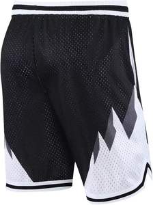 Pantalones cortos de baloncesto hasta la rodilla para hombres con cintura ajustable Pantalones cortos deportivos para hombres para baloncesto - Product Image 4