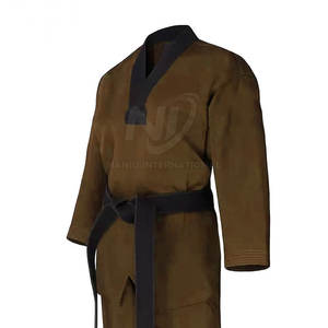 Duradero Kimono De Jiu Jitsu Taekwondo Uniforme Calidad Premium a la venta Bajo MOQ Desgaste de artes marciales - Product Image 2