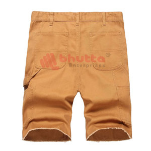 Best Selling <b>High</b> <b>Waist</b> Men's <b>Jeans</b> <b>Shorts</b> <b>High</b> Quality Streetwear Button Decoration Formal Summer Winter <b>Jeans</b> <b>Shorts</b> - Product Image 2