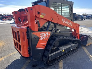 รถตักล้อยางขนาดเล็ก Kubota SVL65-2 ปี 2024 พร้อมห้องโดยสาร ระบบทำความร้อนและเครื่องปรับอากาศ ระบบไฮดรอลิกแบบถอดเร็ว ความเร็วสองระดับ เครื่องจักรก่อสร้างคุณภาพดี - Product Image 4