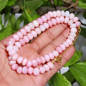 Collar de Cuentas Geométricas Acrílicas Hecho a Mano Más Vendido, Joyería Artística de Moda para Mujer, Regalo - Product Image 3