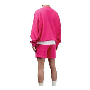 Sweat-shirt ras du cou personnalisé en coton pour hommes Pull de haute qualité pour Noël Sweat-shirt imprimé vintage surdimensionné pour hommes - Product Image 6