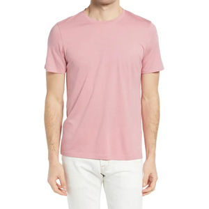 Camisetas Personalizadas para Hombre, 100% Algodón, de Alta Calidad, Corte Holgado, Manga Corta, con Estampado de Letras en Serigrafía, Ecológicas - Product Image 1