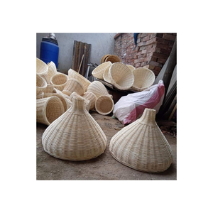 Panier de rangement en bambou de haute qualité, classique, écologique, multifonctionnel, couleur personnalisée, fabricant vietnamien, nouveaux designs - Product Image 5