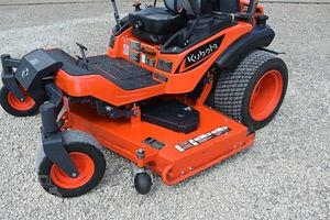 Kubota F3690 lawn mower Diesel Zero Turn Mower Heavy Duty Riding Lawn Tractor <b>for</b> Garden, Farm, Landscape Maintenance Work - Product Image 2