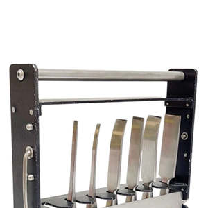 Estante de Almacenamiento Manual de Alta Resistencia SMITH PETERSEN con Certificación MOL, Organizador de Instrumentos Médicos para Quirófano, Acero Inoxidable - Product Image 3