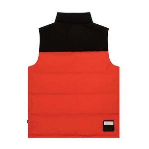 Chaleco acolchado de invierno para hombre y mujer personalizado de fábrica OEM, chaleco acolchado para exteriores con estampado de logotipo personalizado, chaqueta cálida sin mangas para hombre - Product Image 2