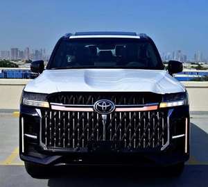 Negro 2024 LAND CRUISER 300 GXR SAHARA V6 4WD Usado Techo Solar Panorámico Arranque Remoto Asientos de Cuero Tecnología Automática Oscura - Product Image 1