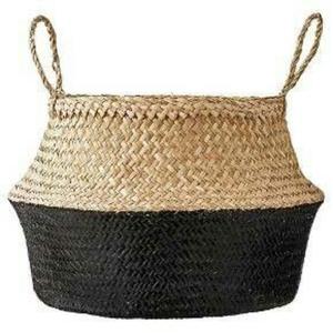 <b>Large</b> Multifunctional Jute Storage Basket Trending Seagrass Beverage <b>Bin</b> Most Popular Household Supplies Multifunctional Cloth - Product Image 2