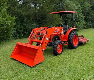 รถแทรกเตอร์2012 Kubota L3200รถตักดิน4x4ใหม่ - Product Image 3