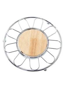 Salvamanteles Multifuncional de Metal Apto para Mesas de Cocina y Comedor, Encimera, para Sostener Sartenes, Platos, Tazones y Ollas Calientes - Product Image 4