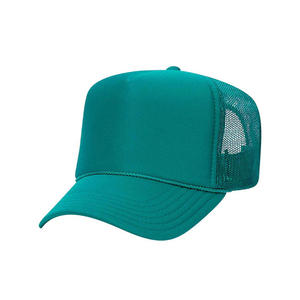Casquette de camionneur bleue personnalisée, vente en gros, fabricant en usine, ODM, casquette de baseball personnalisée en maille et mousse pour hommes et femmes - Product Image 2