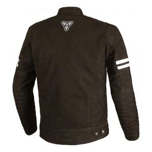 Veste de moto en cuir originale pour hommes Équipement de motard de qualité supérieure pour le confort et la protection de la route - Product Image 3