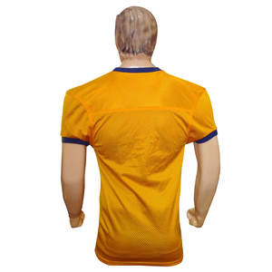 Ensemble de maillots d'entraînement de football américain pour garçons uniformes en maille spandex polyester bon marché avec fonction respirante et logo de l'équipe - Product Image 6