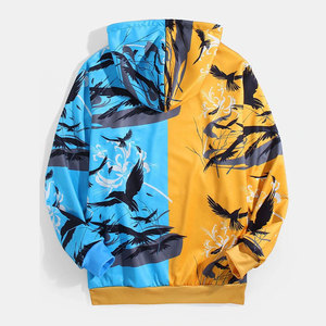 Sweat à capuche imprimé pour homme de qualité supérieure, tissu doux, look élégant, idéal pour un style urbain - Product Image 6