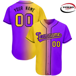 Uniforme de Béisbol Personalizado OEM 2024, Transpirable, de Alta Calidad, Color Personalizado, Camisetas Deportivas Lisas y Económicas, Diseño Sencillo - Product Image 5