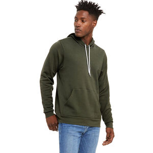 Pull à capuche 100% coton pour hommes, logo personnalisé imprimé, technique unique de broderie au design 3D pour solide, vente en gros de la meilleure qualité - Product Image 4