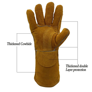 Guantes de Soldadura Profesionales Anti-Químicos Más Vendidos, Servicios ODM Personalizables, Nuevo Producto Más Vendido - Product Image 2