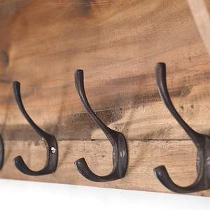 Cintre en bois robuste pour costumes et vestes Meilleure qualité à bas prix Cintre en bois massif par CRAFT ZONE EXPORT - Product Image 2