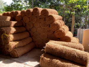 Red de fibra de coco duradera hecha en Vietnam/Red de fibra de coco - Product Image 4