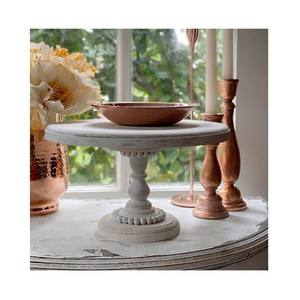 30cm <b>White</b> Wood <b>Cake</b> <b>Stand</b> Wooden Cupcake <b>Stand</b> Wood High Quality <b>Stand</b> Best Selling Designer Handmade Top Quality - Product Image 3