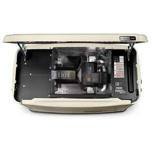 Générateur de qualité supérieure avec commutateur de transfert 16 circuits, compatible Wi-Fi, QwikPads + batterie, personnalisable, qualité DIY - Product Image 1