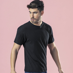 T-shirt de couleur adulte/textile/M724481-1634 de sortie - Product Image 1