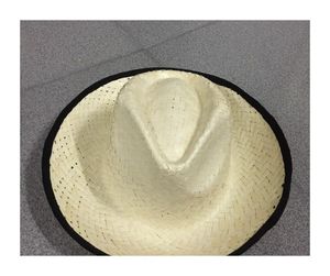 หมวกฟางส่งออกคุณภาพสูงดีไซน์ร่วมสมัยหมวกฟางทำมือสำหรับฤดูร้อนและขายปลีก - Product Image 4