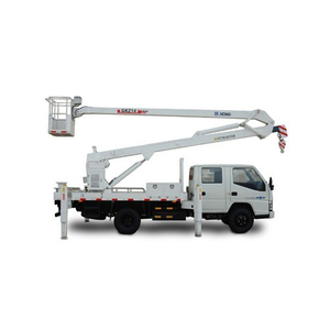 Camión con Plataforma Elevadora con Neumáticos Totalmente Funcional, Probado y Listo para Obras de Construcción - Product Image 1