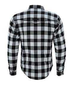 Las mejores camisas de franela para hombre, transpirables, de invierno, a la moda, con diseño a cuadros, bolsillos con cremallera, forros protectores, ropa de carreras de talla grande - Product Image 3