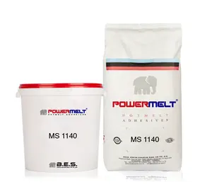 Best Quality Low Melting Hot Melt Adhesives for Manuel Curve & Slow Running Edgebanders Excellent Adhesion GlueOEM item MS 1140