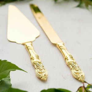 ที่เสิร์ฟเค้กโลหะขัดเงาหรูหราพร้อมที่จับสุดพรีเมียมเครื่องมืออเนกประสงค์สำหรับเชฟขนมปังเจ้าภาพงานปาร์ตี้ - Product Image 5