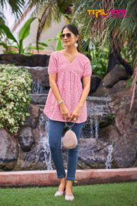 Tuniques pour femmes Tuniques Luckhnowi pour femmes Tuniques longues pour femmes Tuniques pour femmes longues - Product Image 2