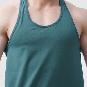 Camiseta sin Mangas para Hombre, Nueva Llegada, Color Sólido Personalizado, Secado Rápido, Camiseta sin Mangas para Hombre al por Mayor, Alta Calidad - Product Image 3