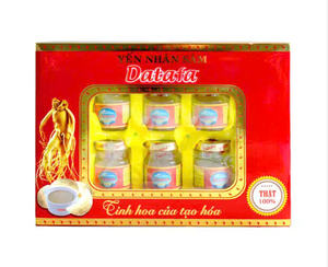 Haute Qualité DATAFA Nid D'oiseau Ginseng Nutritif ISO HACCP Certifié Boissons Bouteille Boîte Directement Vietnam Fabricant - Product Image 5
