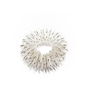 Venta al por mayor de anillos de terapia de acupresión Sujok para el uso de los dedos, cuidado de la salud natural, relajación, logotipo personalizado, suministro sanitario - Product Image 1