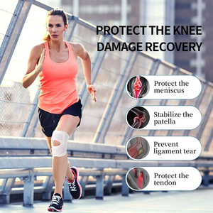Genouillères de sport MESS SPORTS en gros – Protection complète fine en nylon respirant pour la musculation, la course et la randonnée - Product Image 5
