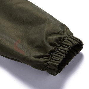 Survêtement unisexe personnalisé à capuche, décontracté, léger, à manches longues, pour l'hiver, avec fermeture éclair, faible MOQ, 100 % coton - Product Image 6