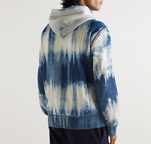 Unisex Custom Tie Dyed Hoodies Custom Logo Streetwear Pullover Breathable <b>Hoodie</b> for <b>Men</b> & Women - Product Image 3