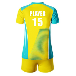 2025 venta al por mayor de alta calidad de impresión por sublimación uniforme de voleibol diseño profesional personalizado sublimado uniforme de voleibol - Product Image 2
