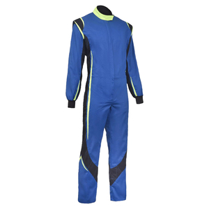 Combinaison de course de karting unisexe personnalisée 2025, haute qualité, une pièce, vêtements de sport pour pilote, meilleure qualité, service OEM, taille plus - Product Image 4
