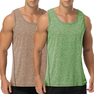 Camiseta de algodón para entrenamiento de gimnasia para hombre, camiseta de entrenamiento de manga corta con camisetas casuales de gran ajuste en muchos estilos, técnicas impresas en colores - Product Image 1